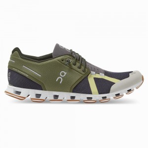 On Cloud 70/30 Road Hardloopschoenen Dames Donkerblauw Groen | DRGH09614