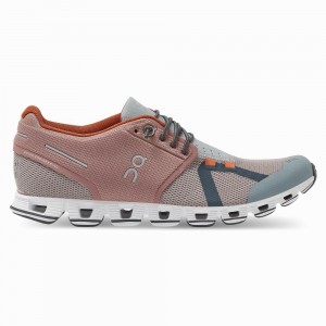 On Cloud 70/30 Road Hardloopschoenen Dames Roze | RQHA25893