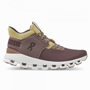 On Cloud Hi Edge Sneakers Dames Paars | AJRP53297