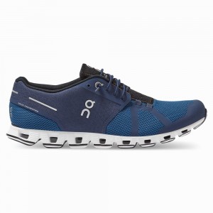 On Cloud Road Hardloopschoenen Heren Donkerblauw | RCBH21749