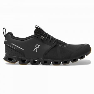 On Cloud Terry Road Hardloopschoenen Heren Zwart | UPAD85614