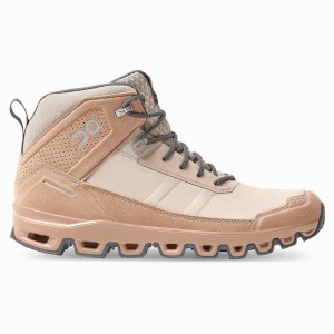 On Cloudridge Wandelschoenen Heren Khaki | QLCF39021