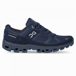 On Cloudventure Trailrunning Schoenen Dames Donkerblauw | ERTV39258