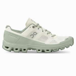 On Cloudventure Trailrunning Schoenen Dames Wit | QGXB63197