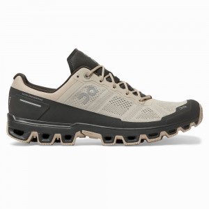 On Cloudventure Trailrunning Schoenen Heren Grijs | HZUF05389