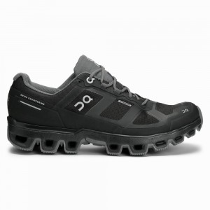 On Cloudventure Waterproof Trailrunning Schoenen Dames Zwart | SKVM17528