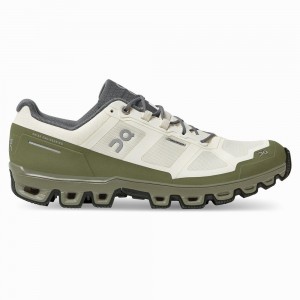 On Cloudventure Waterproof Trailrunning Schoenen Heren Wit | LMIH93216