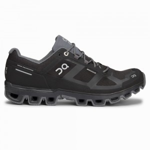 On Cloudventure Waterproof Trailrunning Schoenen Heren Zwart | OWDR86132