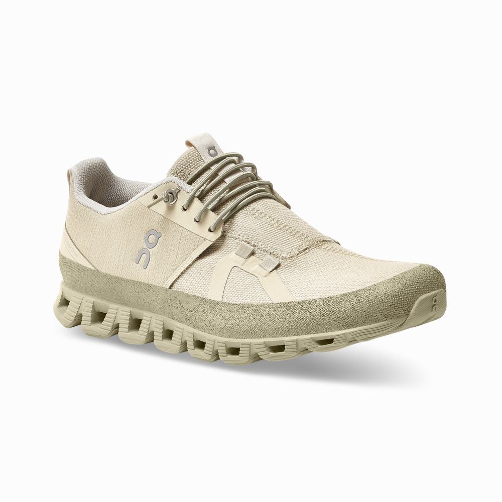 On Cloud Dip Road Hardloopschoenen Dames Khaki | PSAI45708