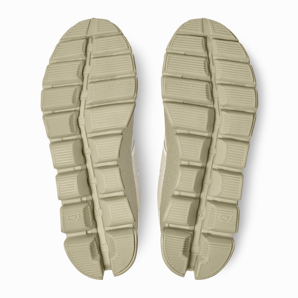 On Cloud Dip Road Hardloopschoenen Dames Khaki | PSAI45708