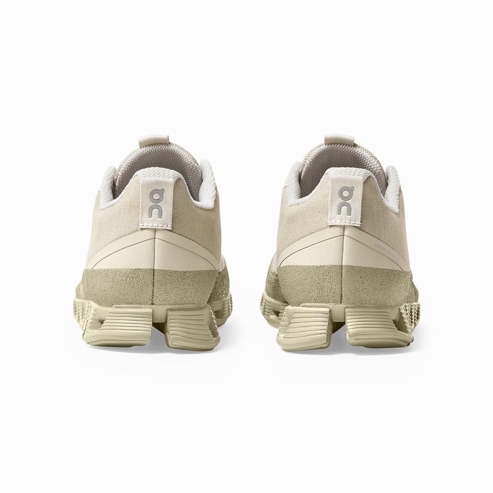 On Cloud Dip Road Hardloopschoenen Dames Khaki | PSAI45708