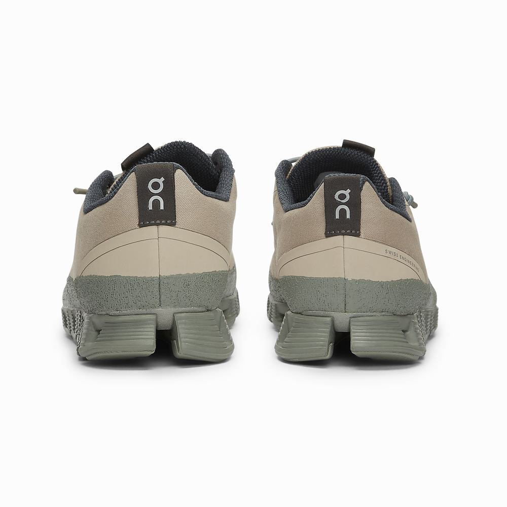 On Cloud Dip Road Hardloopschoenen Dames Khaki | YRKC58079