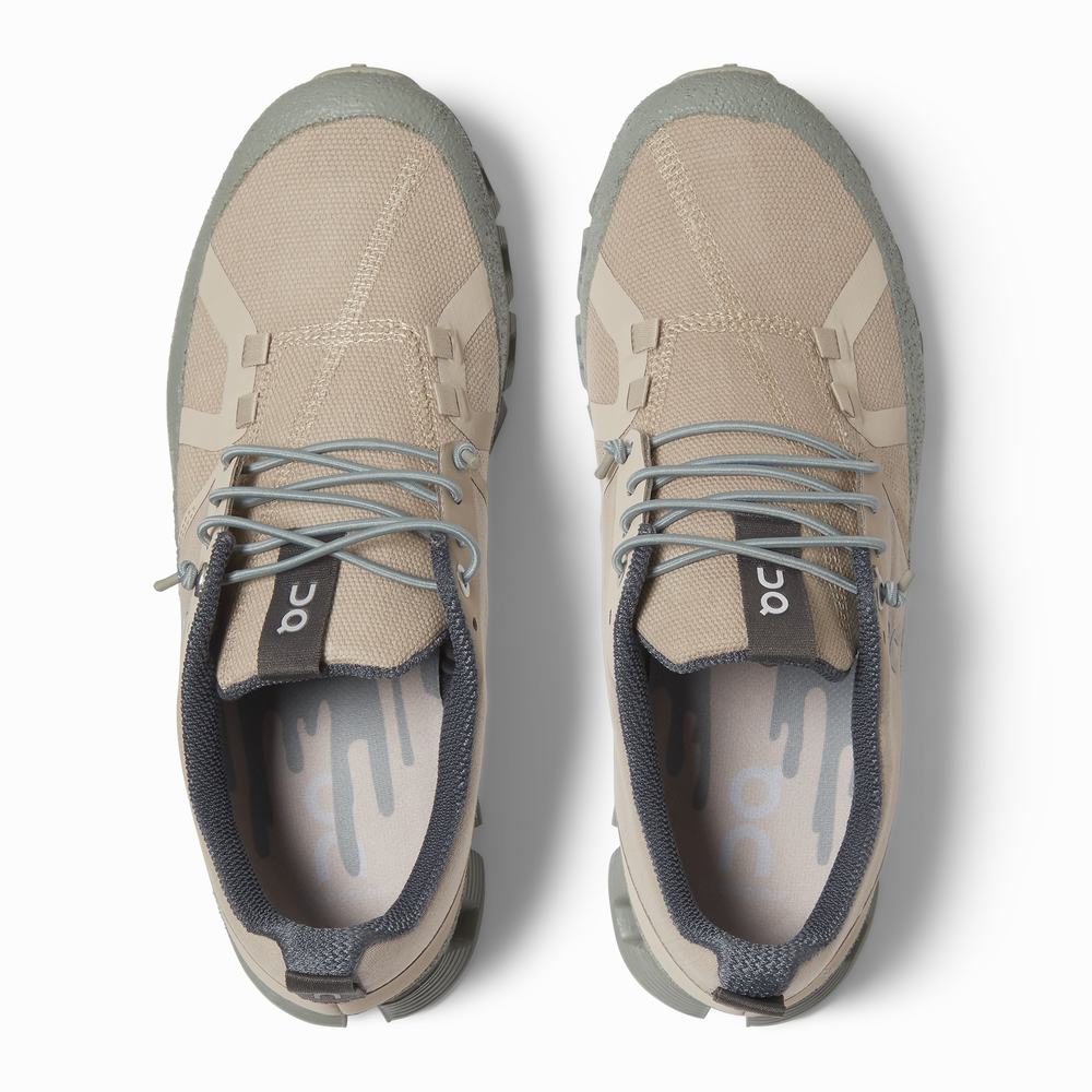 On Cloud Dip Road Hardloopschoenen Dames Khaki | YRKC58079