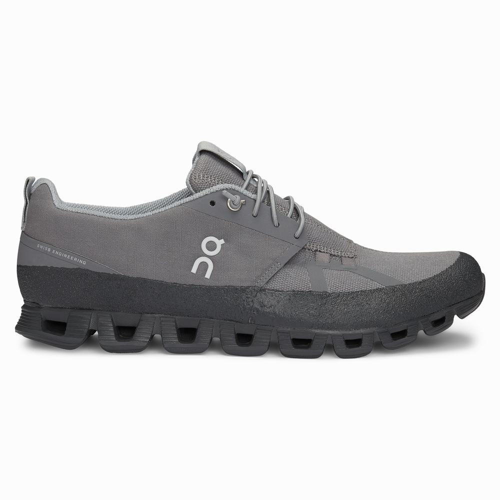 On Cloud Dip Road Hardloopschoenen Heren Grijs | BGPQ86493