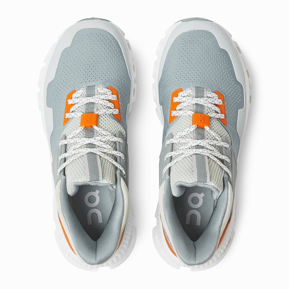 On Cloud Hi Edge Sneakers Dames Lichtblauw | VOYF52790