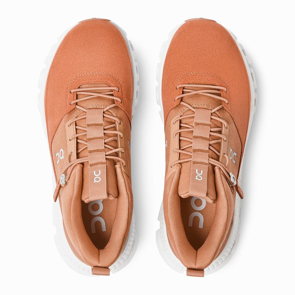 On Cloud Hi Sneakers Dames Oranje | BVNZ47213