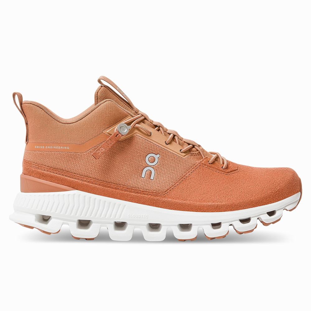 On Cloud Hi Sneakers Dames Oranje | BVNZ47213