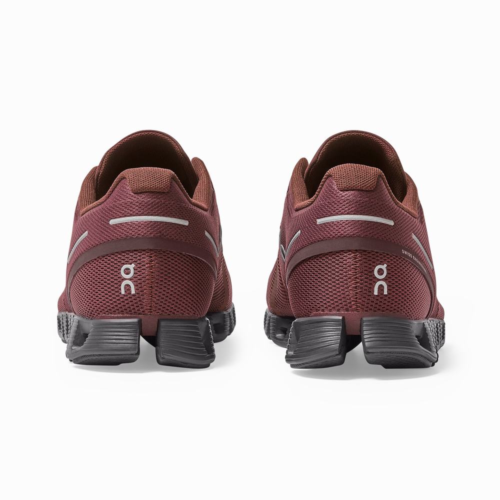 On Cloud Monochrome Road Hardloopschoenen Heren Claret | PTYA08143