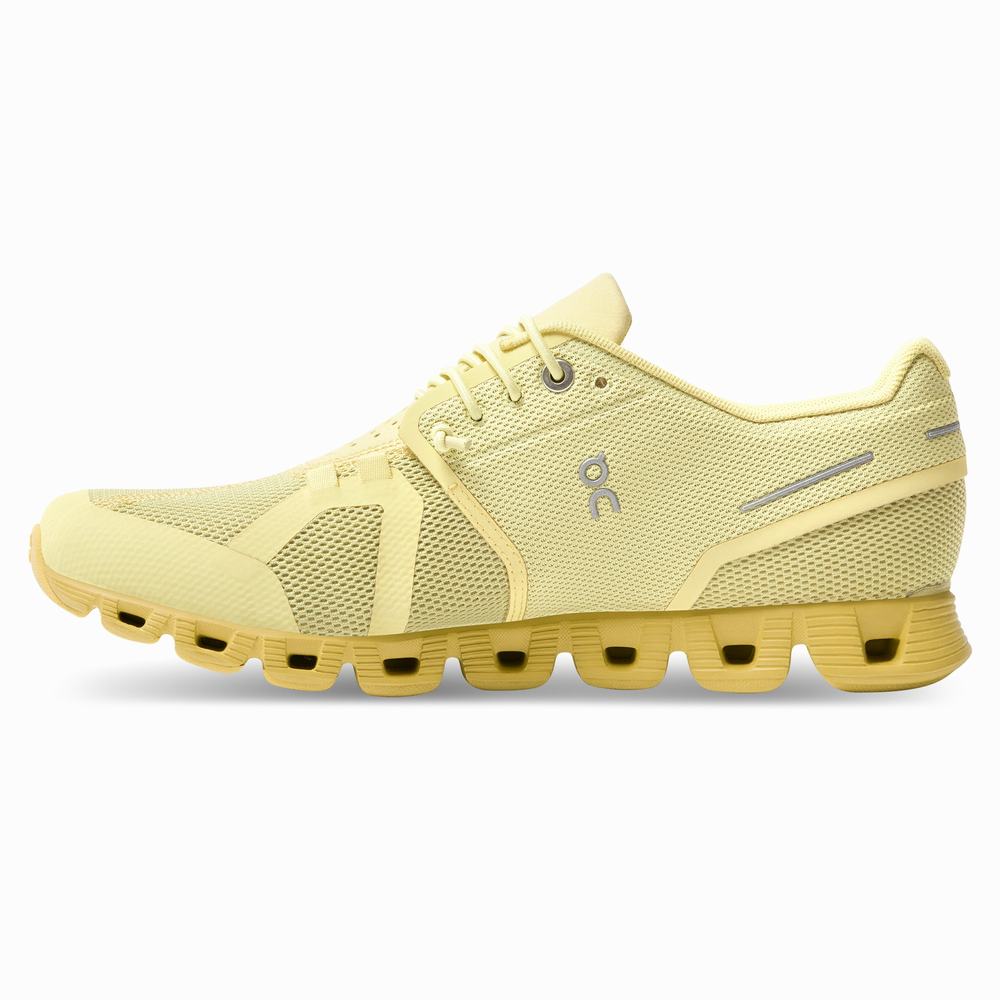 On Cloud Monochrome Road Hardloopschoenen Dames Goud | WIYU87934