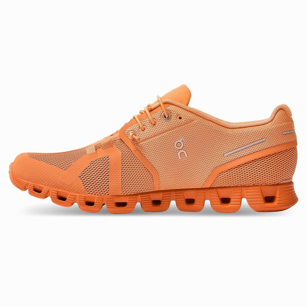 On Cloud Monochrome Road Hardloopschoenen Dames Oranje | RALO74689