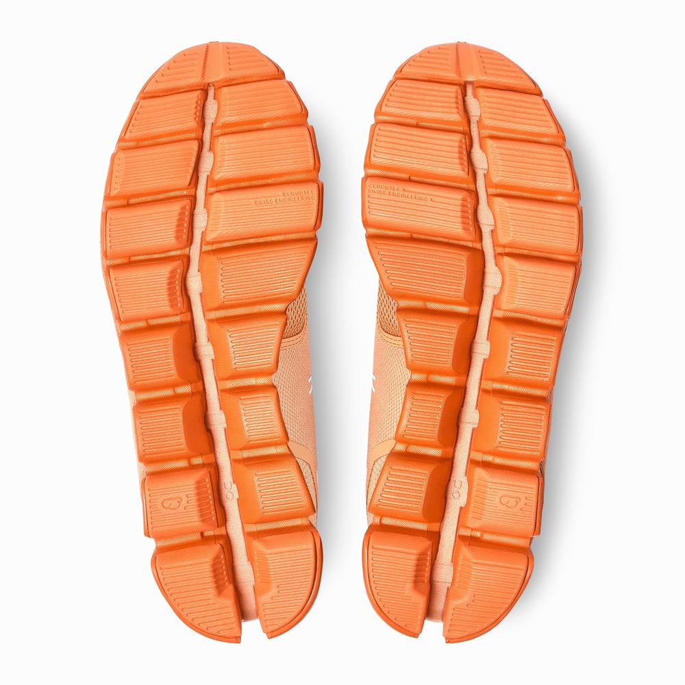 On Cloud Monochrome Road Hardloopschoenen Dames Oranje | RALO74689