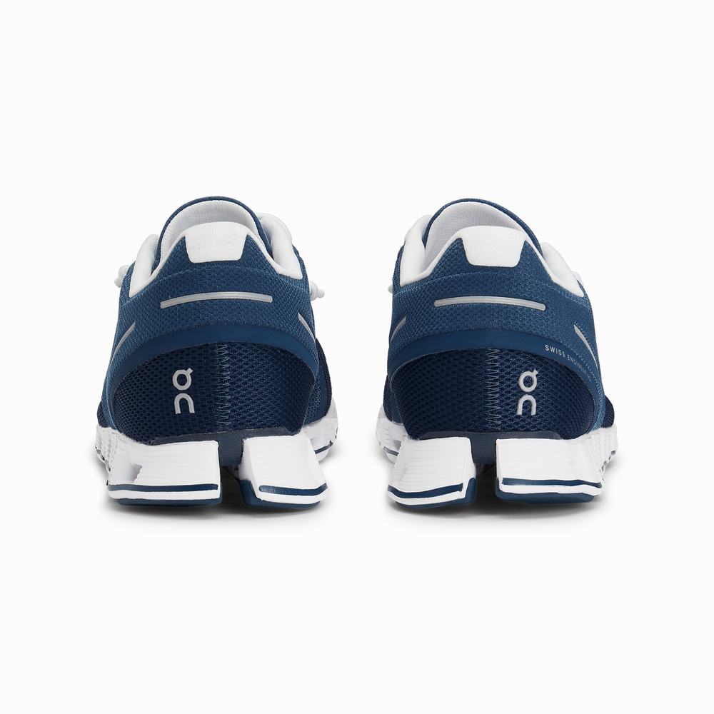 On Cloud Road Hardloopschoenen Dames Donkerblauw | RDZS84963