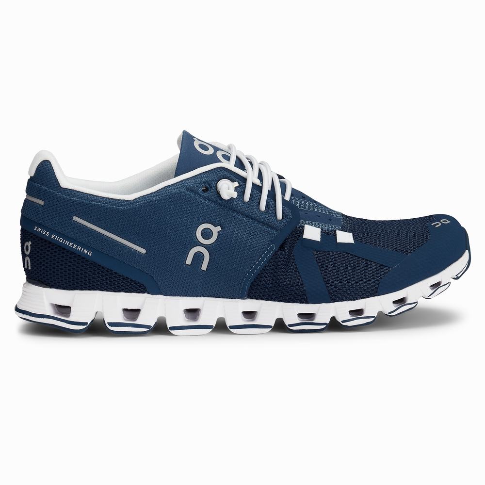 On Cloud Road Hardloopschoenen Dames Donkerblauw | RDZS84963