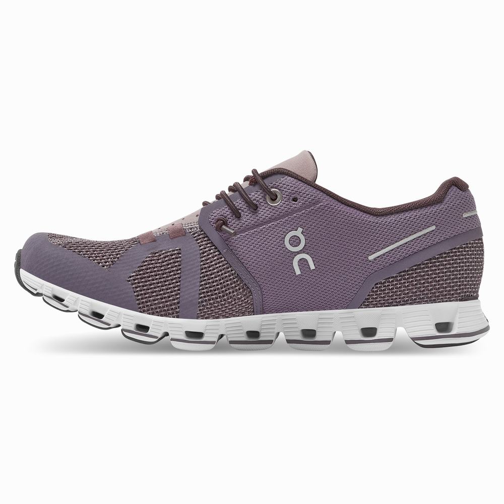 On Cloud Road Hardloopschoenen Dames Donkergrijs | UKXY46053