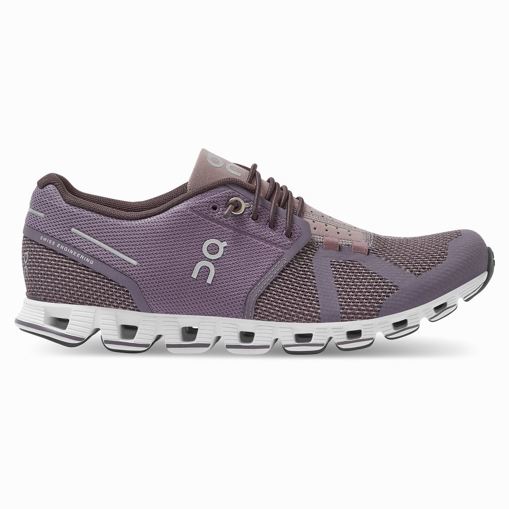 On Cloud Road Hardloopschoenen Dames Donkergrijs | UKXY46053