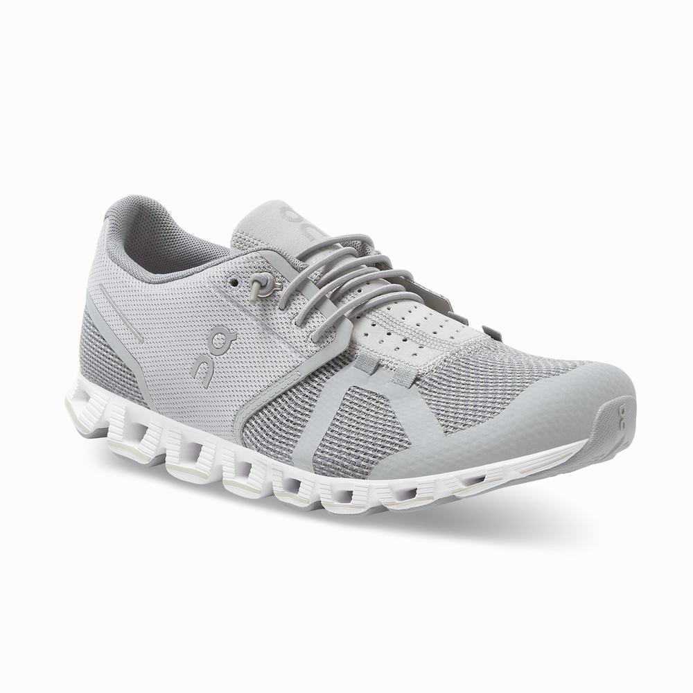 On Cloud Road Hardloopschoenen Dames Grijs | LNVQ19403