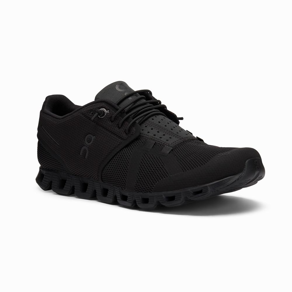 On Cloud Road Hardloopschoenen Dames Zwart | JXDY56421