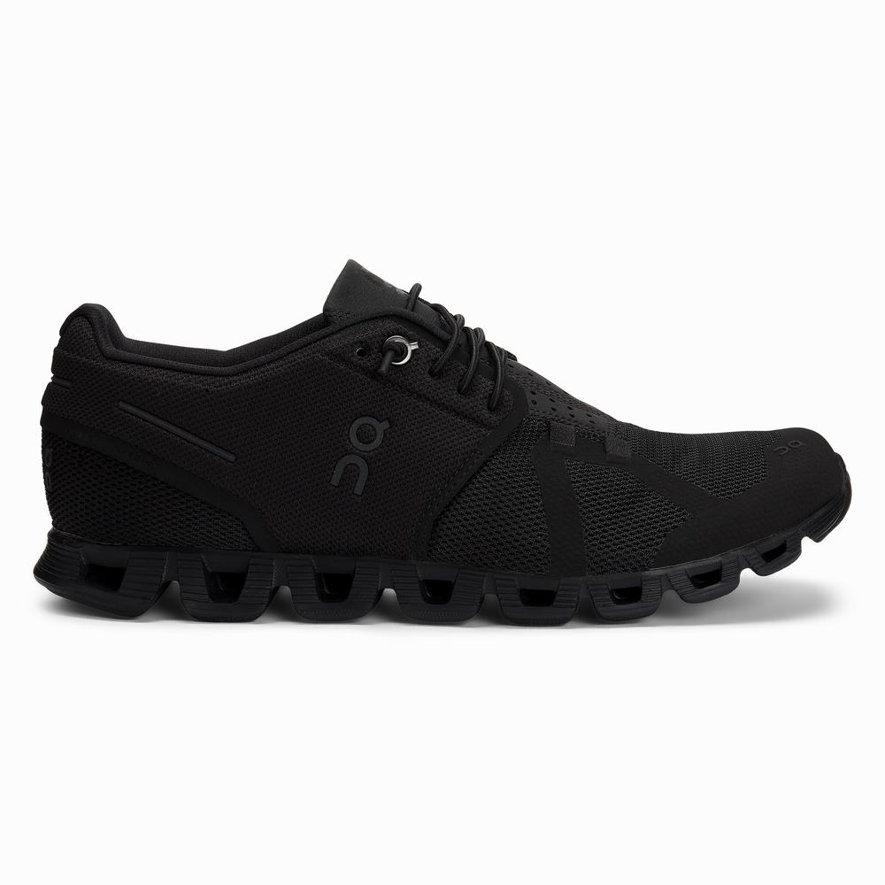 On Cloud Road Hardloopschoenen Dames Zwart | JXDY56421