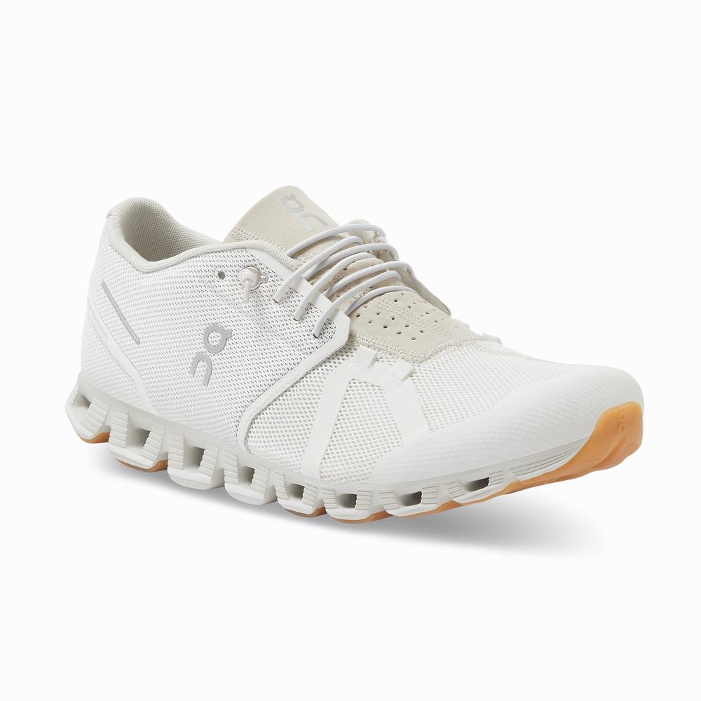 On Cloud Road Hardloopschoenen Heren Wit | BKTL46735