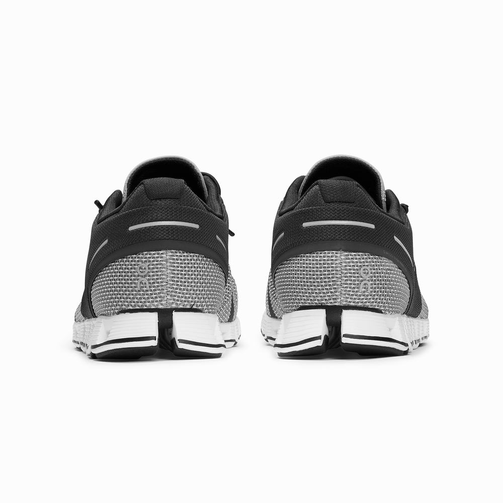 On Cloud Road Hardloopschoenen Heren Zwart | CJVW08452