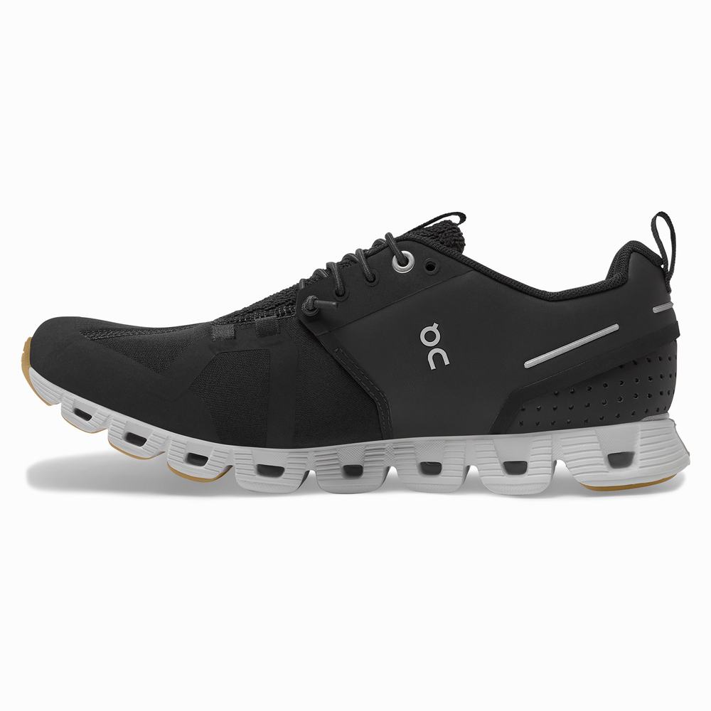 On Cloud Terry Road Hardloopschoenen Dames Zwart Wit | MYGS14795