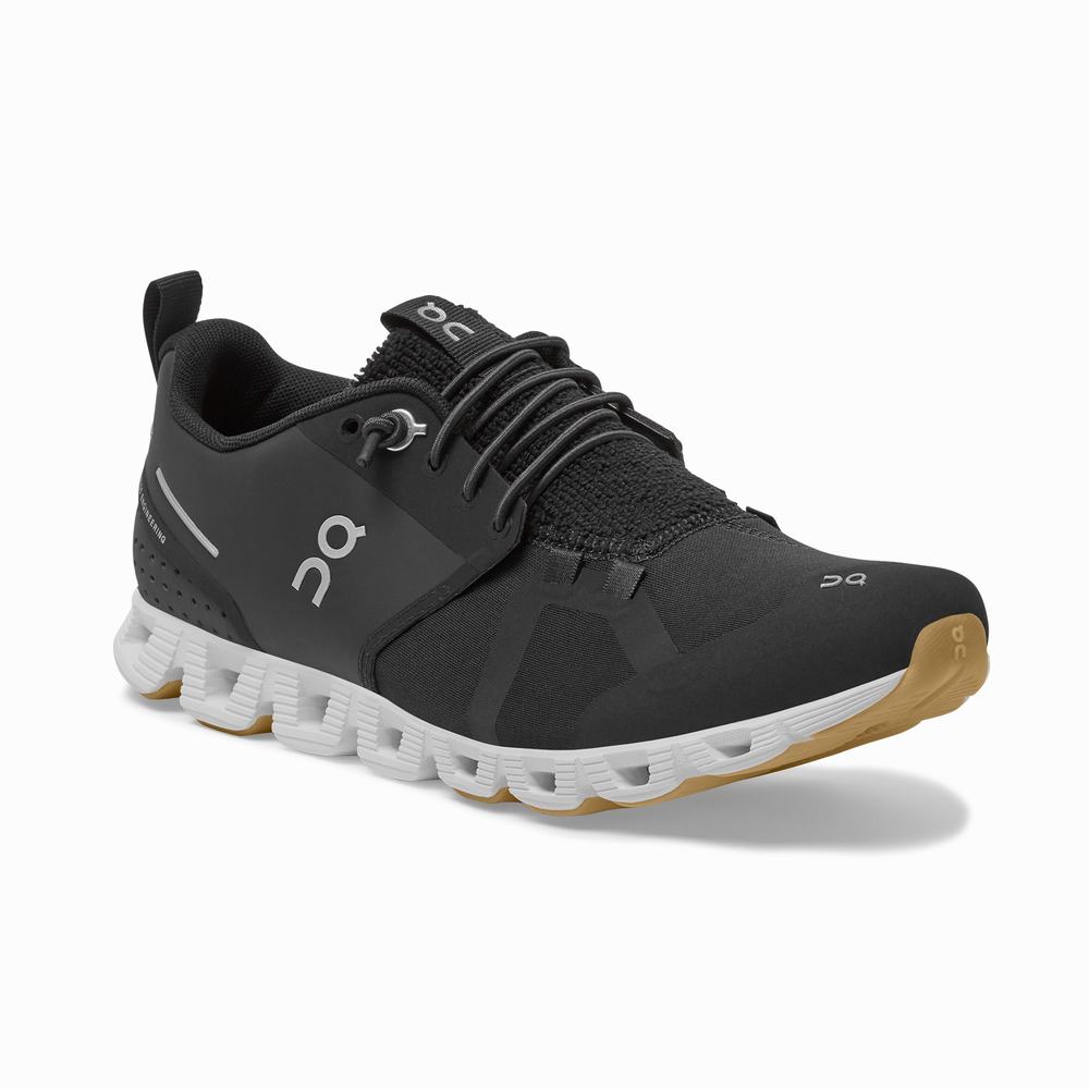 On Cloud Terry Road Hardloopschoenen Dames Zwart Wit | MYGS14795