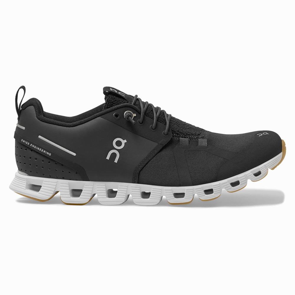 On Cloud Terry Road Hardloopschoenen Dames Zwart Wit | MYGS14795