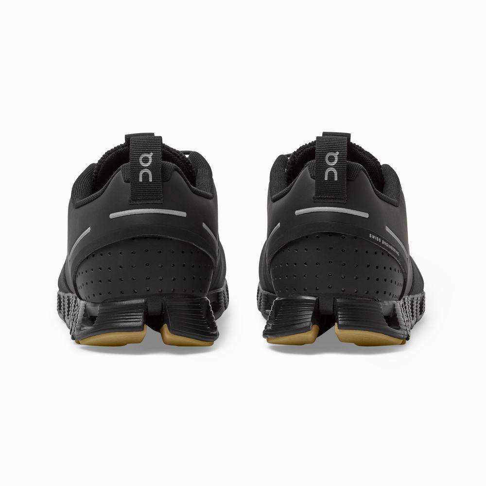 On Cloud Terry Road Hardloopschoenen Heren Zwart | UPAD85614