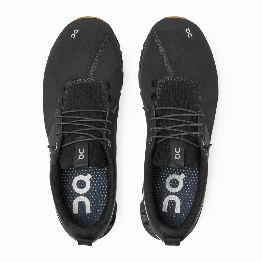 On Cloud Terry Road Hardloopschoenen Heren Zwart | UPAD85614