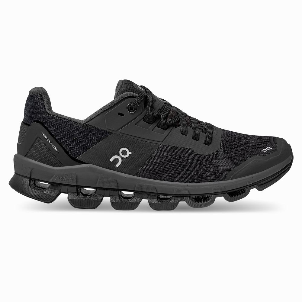 On Cloudace Road Hardloopschoenen Dames Zwart | QCIR65427