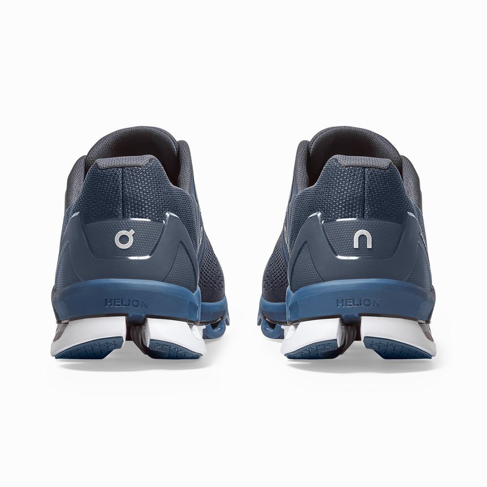 On Cloudace Road Hardloopschoenen Heren Donkerblauw Donkerblauw | ZKJY14528