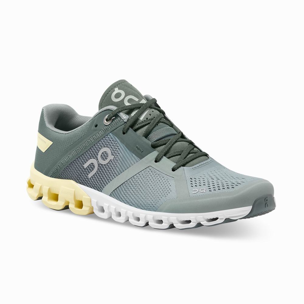 On Cloudflow Road Hardloopschoenen Dames Lichtgroen | EGBL28546