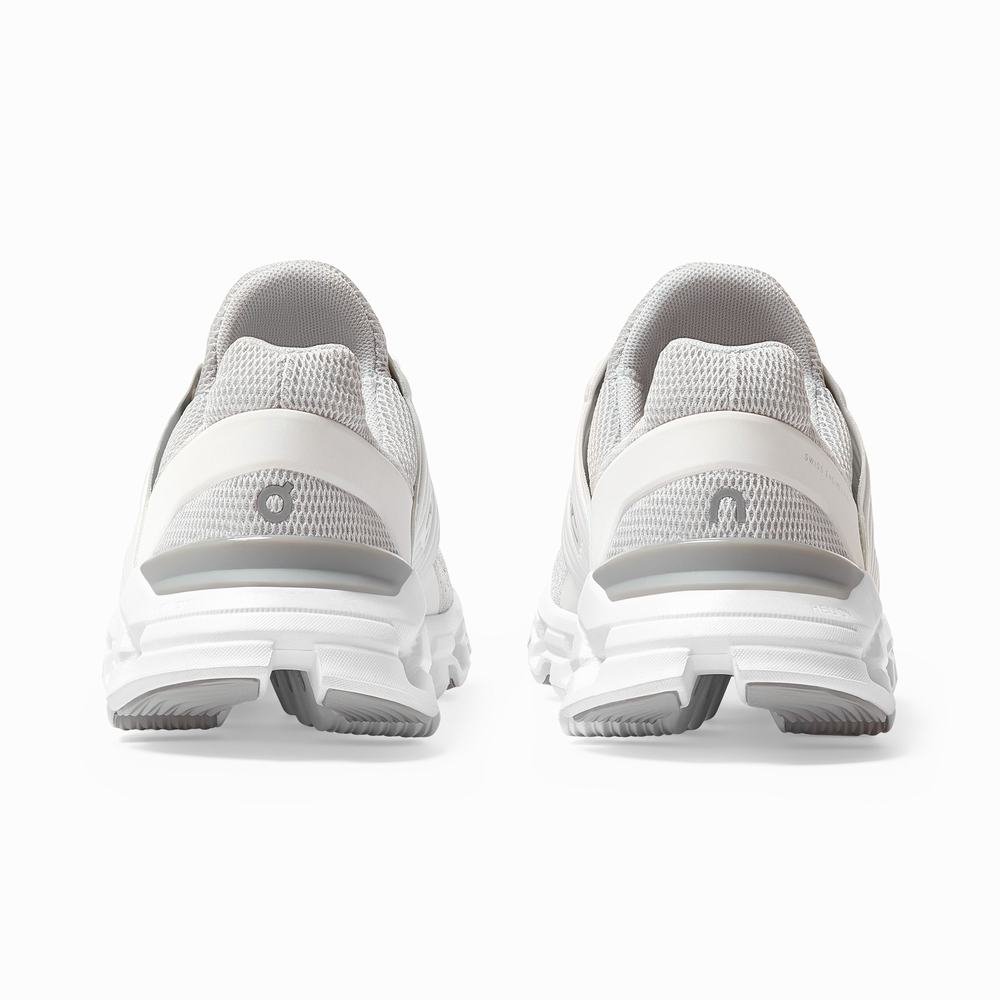 On Cloudswift Road Hardloopschoenen Dames Grijs Wit | RVPB04785