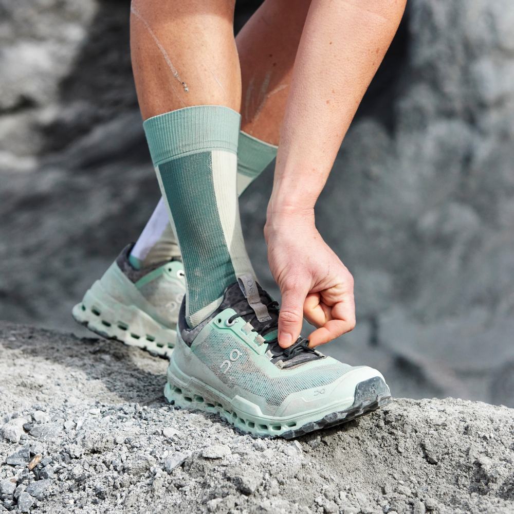 On Cloudultra Trailrunning Schoenen Dames Turquoise | MZEI84125