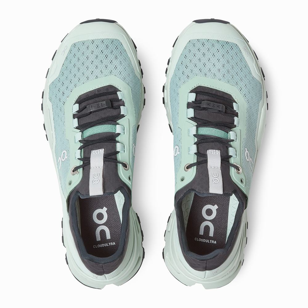 On Cloudultra Trailrunning Schoenen Dames Turquoise | MZEI84125