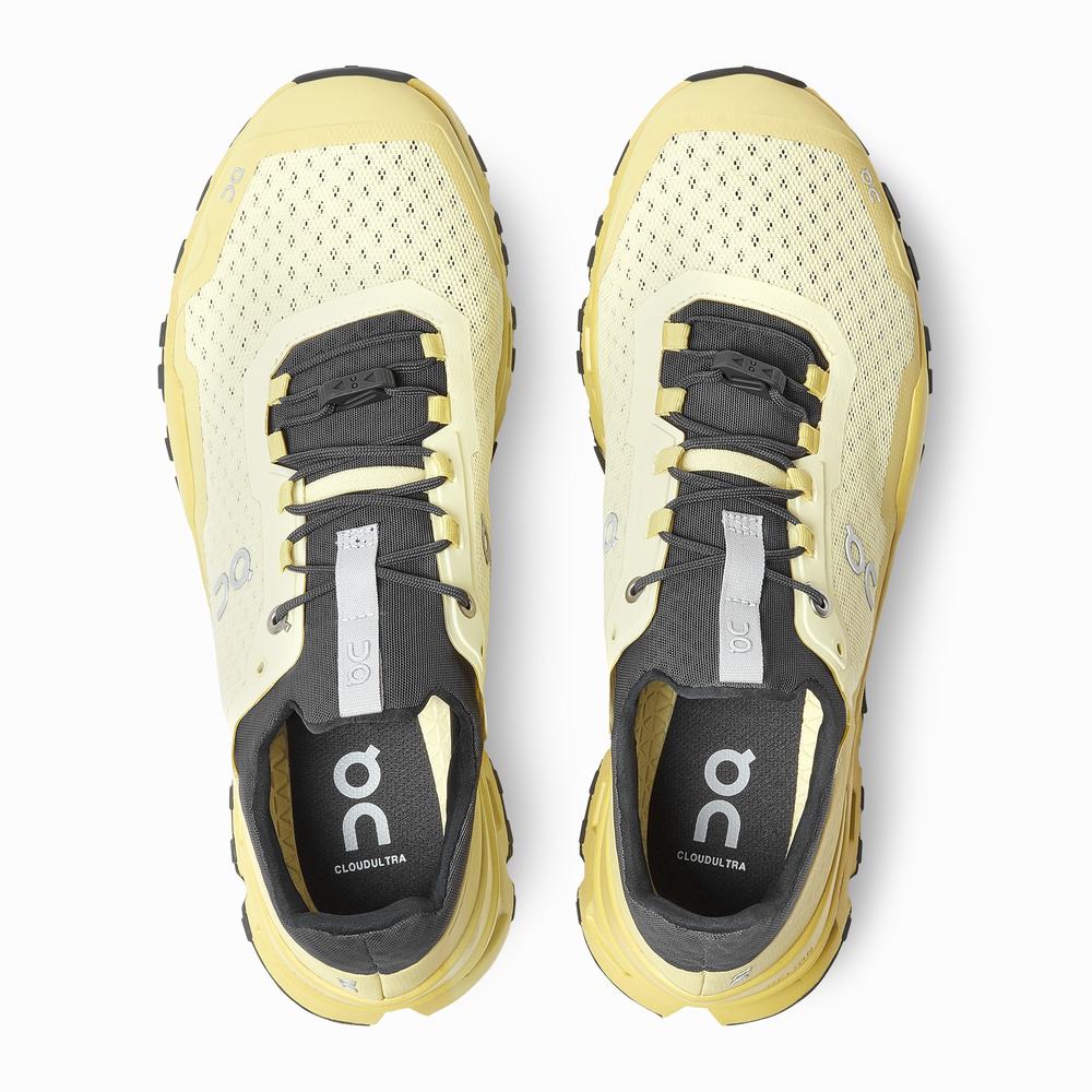 On Cloudultra Trailrunning Schoenen Heren Lichtgroen | XZEV97402