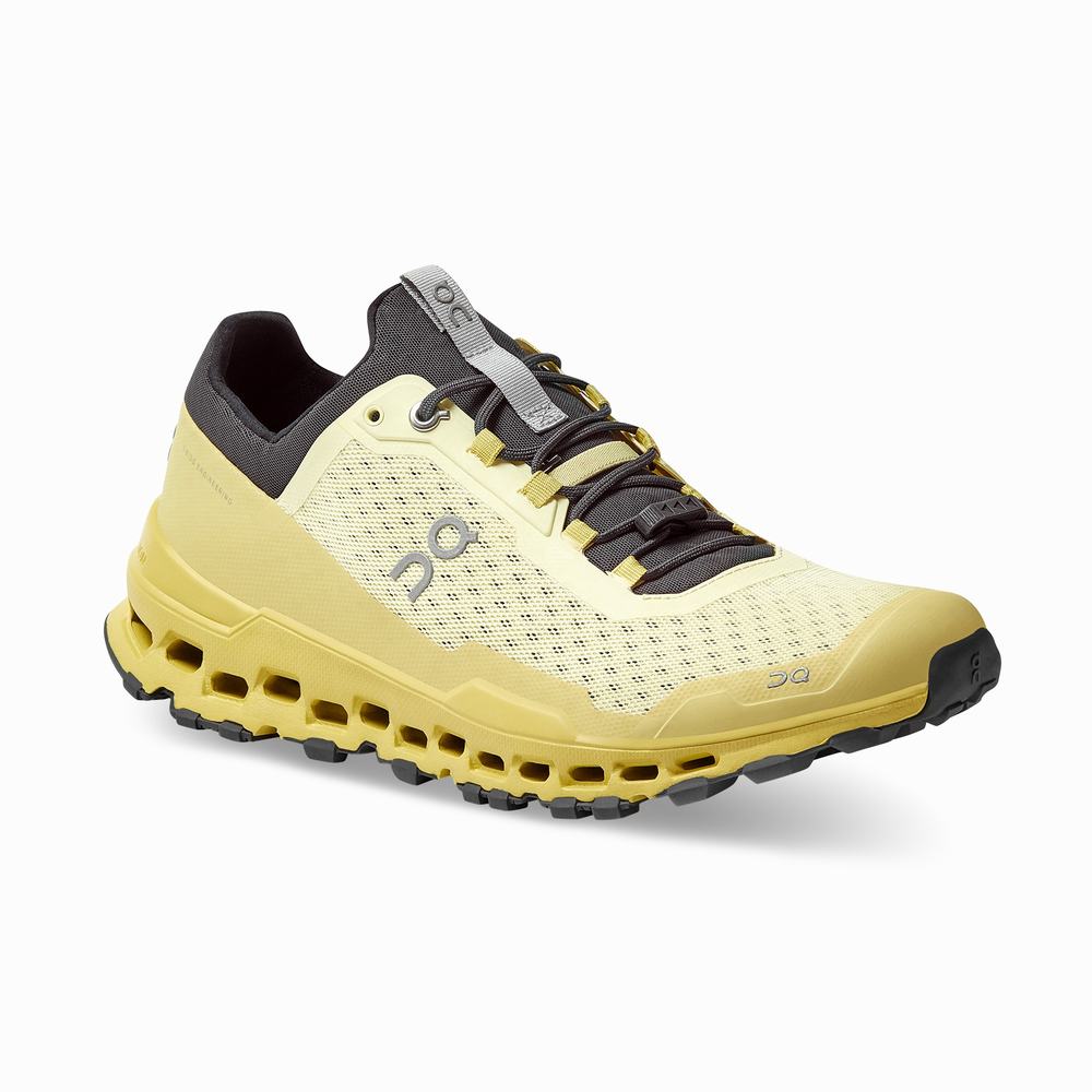 On Cloudultra Trailrunning Schoenen Heren Lichtgroen | XZEV97402