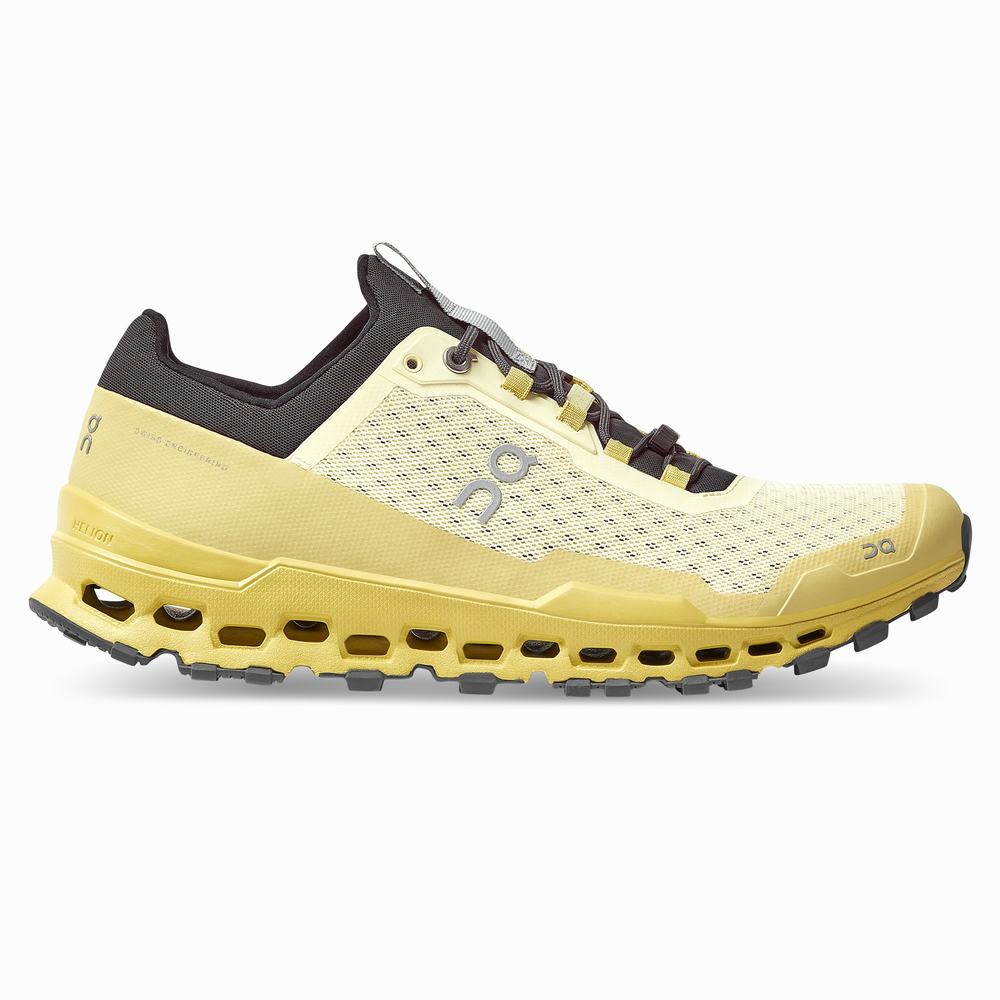 On Cloudultra Trailrunning Schoenen Heren Lichtgroen | XZEV97402