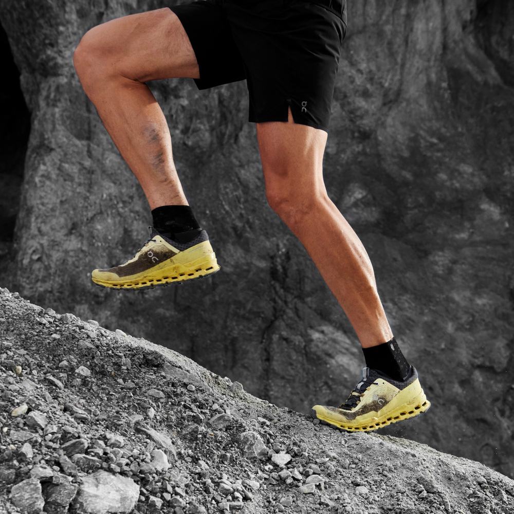 On Cloudultra Trailrunning Schoenen Heren Lichtgroen | XZEV97402