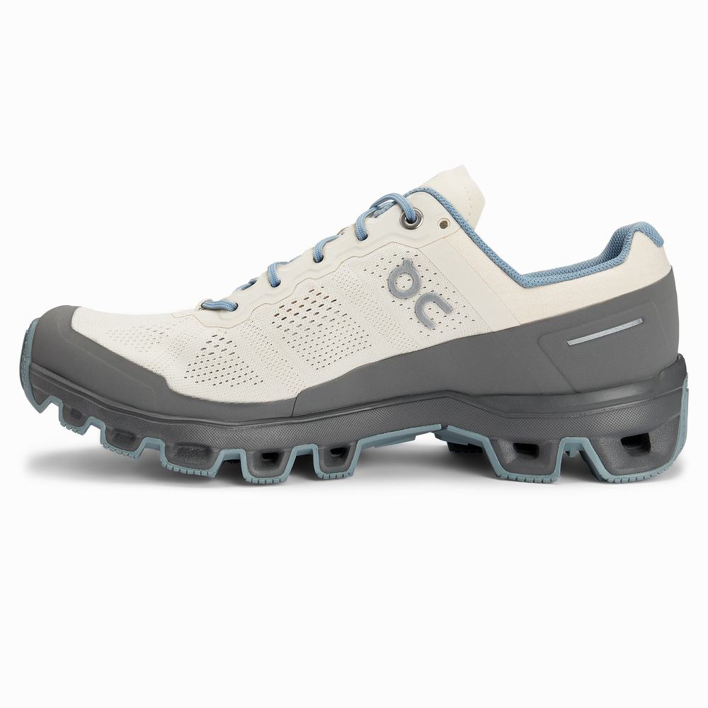 On Cloudventure Trailrunning Schoenen Dames Beige | FVPR21785